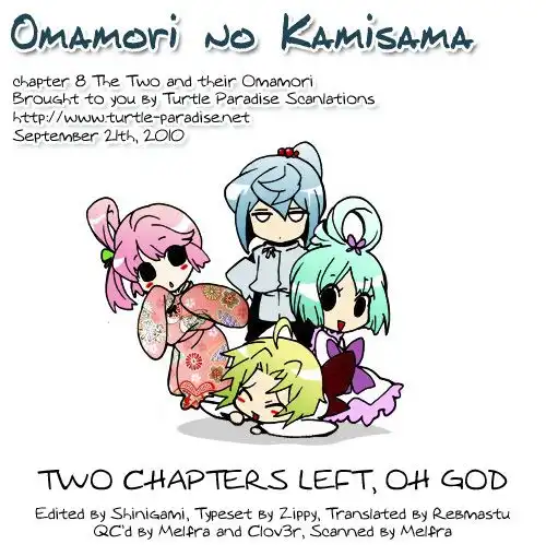 Omamori no kamisama Chapter 8 35